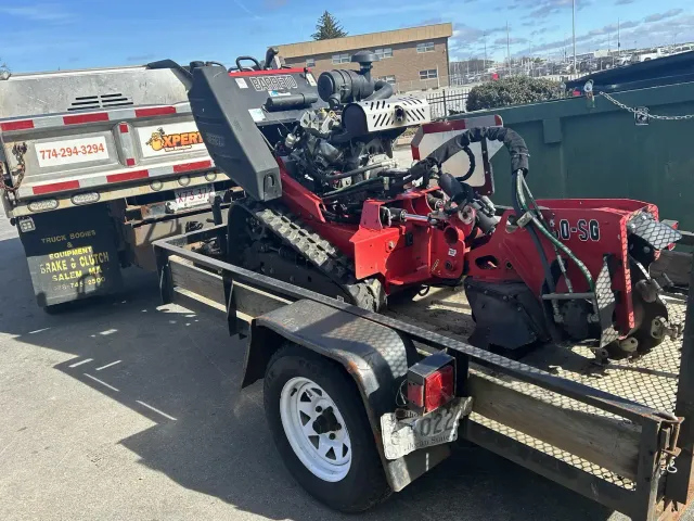Xpert Tree Services Equipment