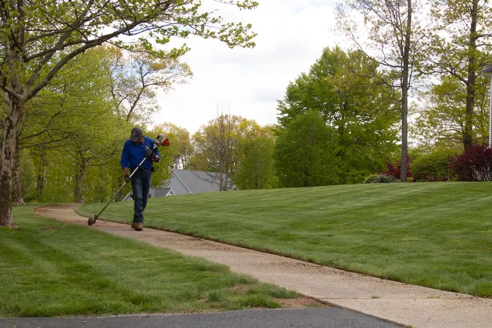 work photo from allseasonpropertymaintenance.com