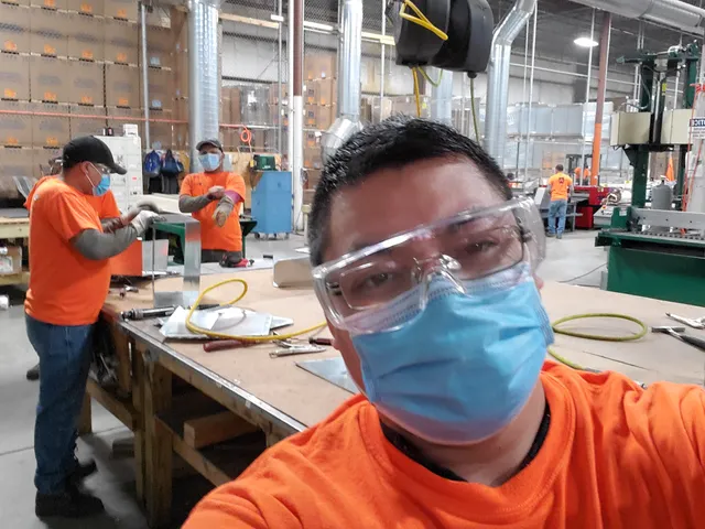 work photo from Google listing