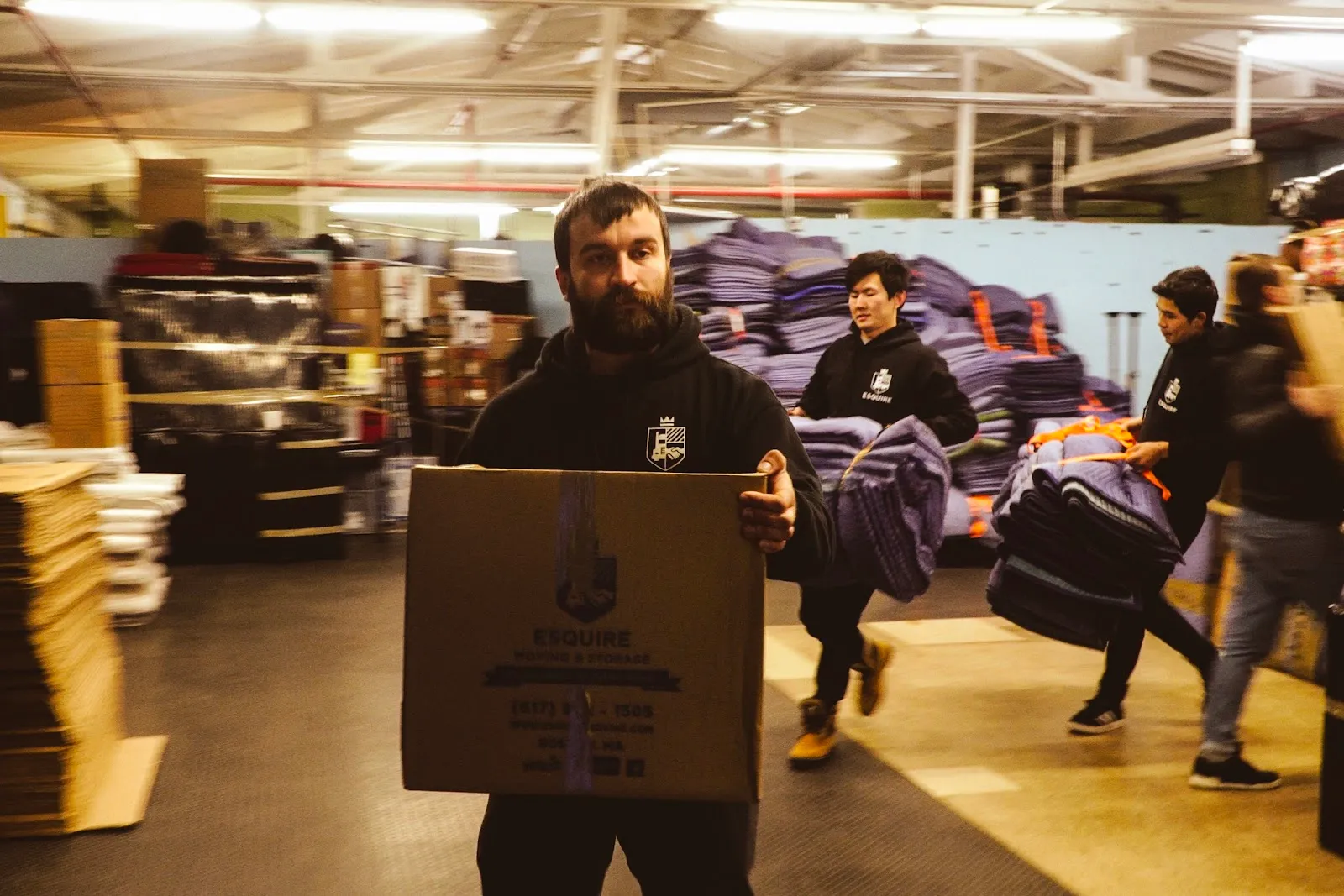 Esquire Moving Inc – Brighton