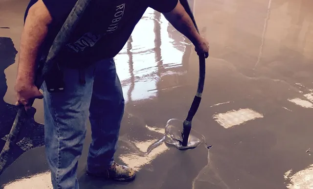 Self Leveling Flooring