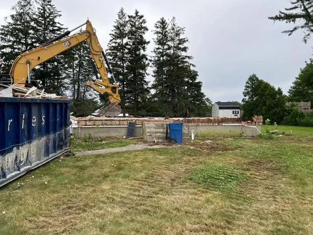 work photo from ejexcavating.com