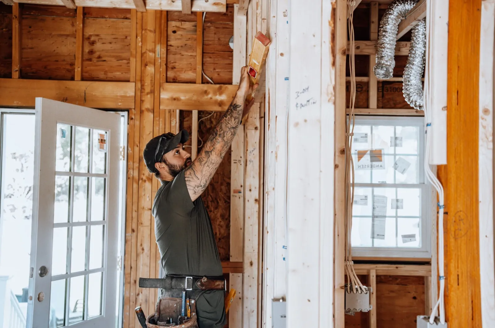 Another day on site, another step closer to bringing this project to life.

From precise framing to ensuring every wall is level and built to last, our team is making great progress and laying the foundation for a quality finished product.

Stay tune