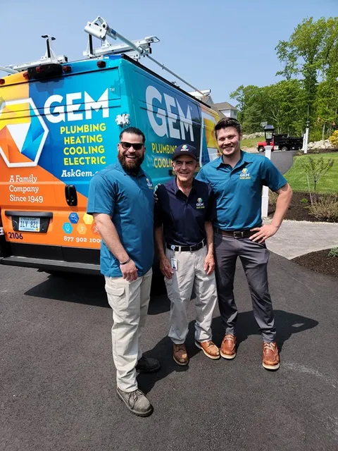 GEM Plumbing and Heating work photo