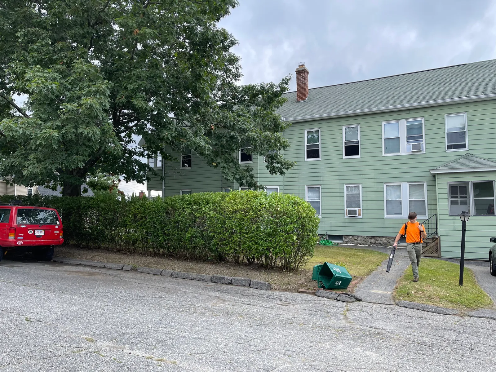 work photo from Google listing