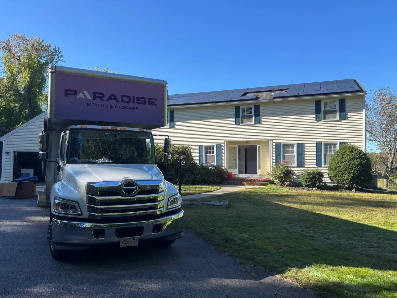 Paradise Moving & Storage