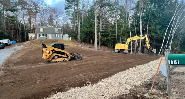 work photo from hennikerhardpackdriveways.com