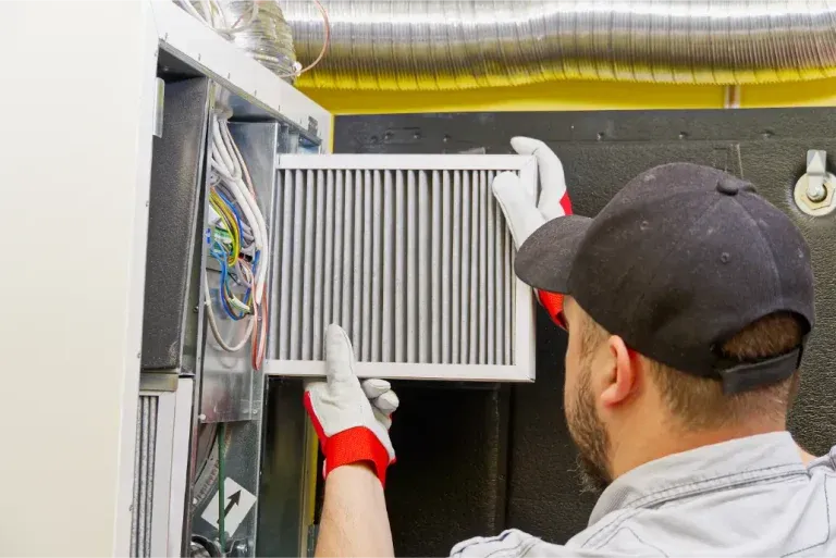 work photo from auraheatingandac.com