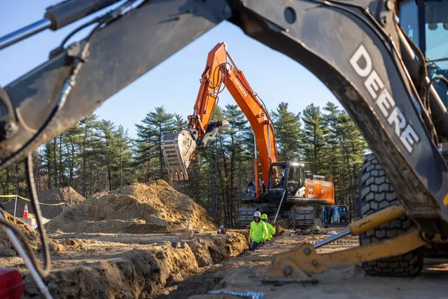 East Coast Construction work photo