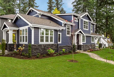 example of a roofing job completed by Thiago's Roofing