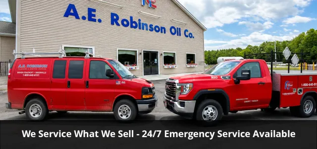 We service what we sell - 24/7 emergency service available.