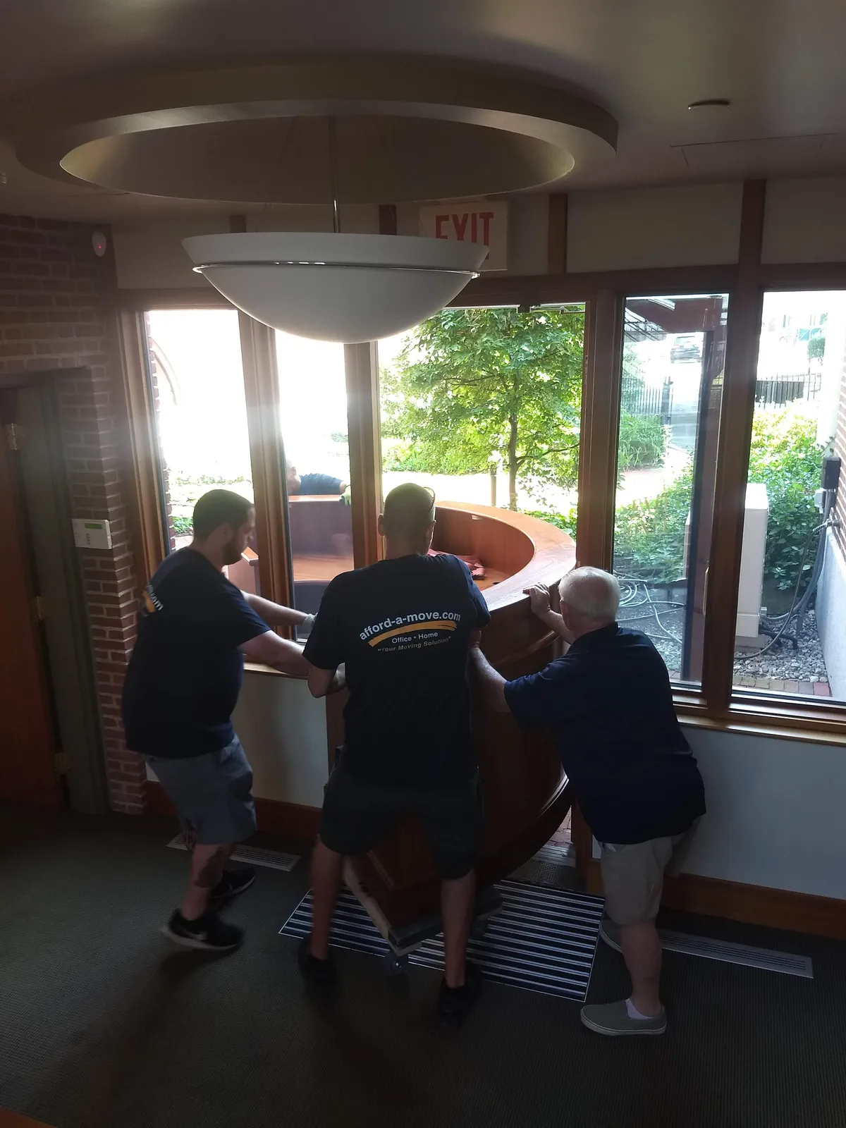 work photo from Google listing