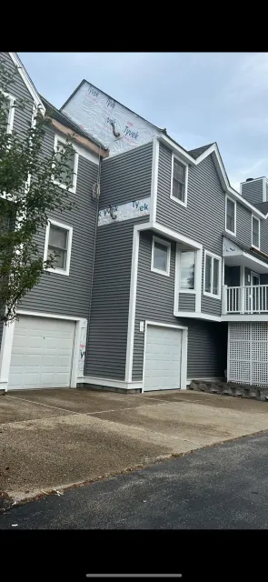 siding instillation