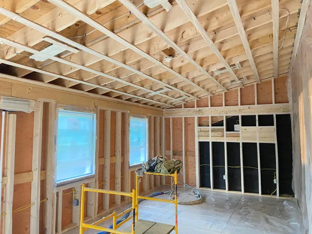 Primos Foam Insulation - Cape Cod and Martha's Vineyard work photo