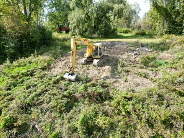 SJ Landworks researched project photo