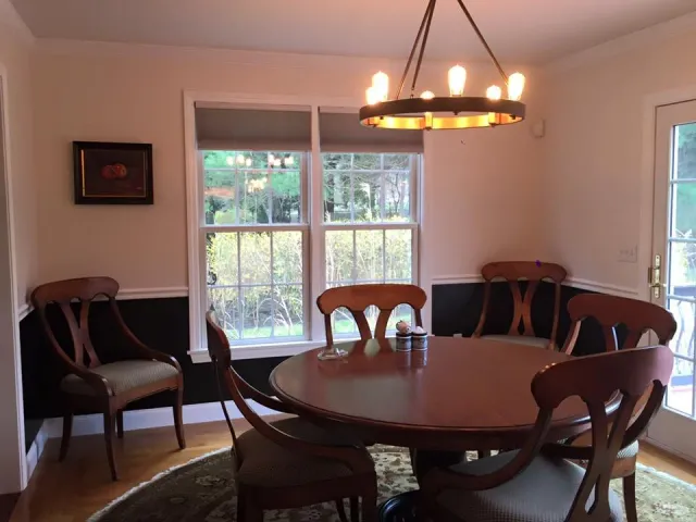 Kirker Drive, East Greenwich (chair rail/interior painting)