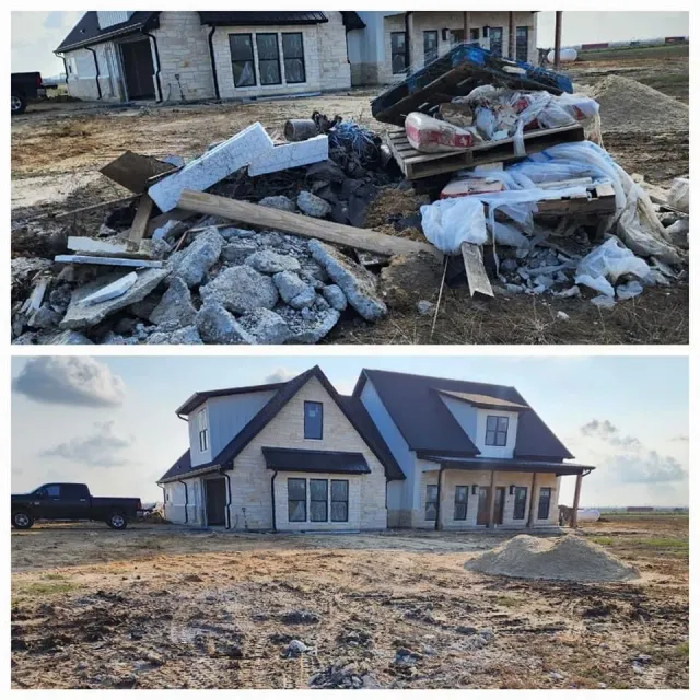 Before And After Ladder — Mahopac, NY — Local Boys