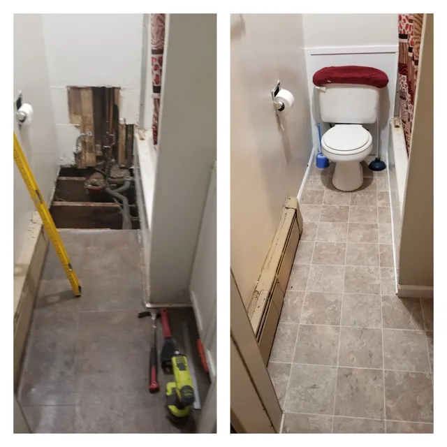 Peak Emergency Home Services work photo