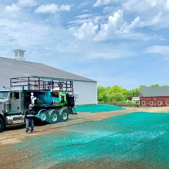 All Green Hydroseed work photo