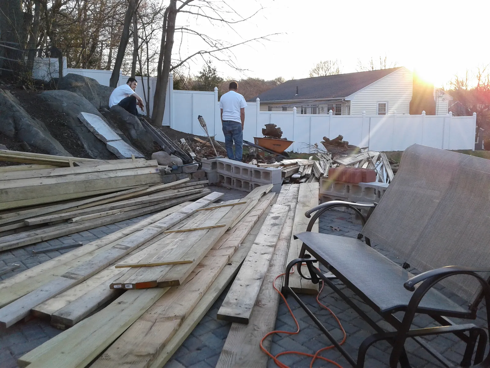 work photo from Google listing