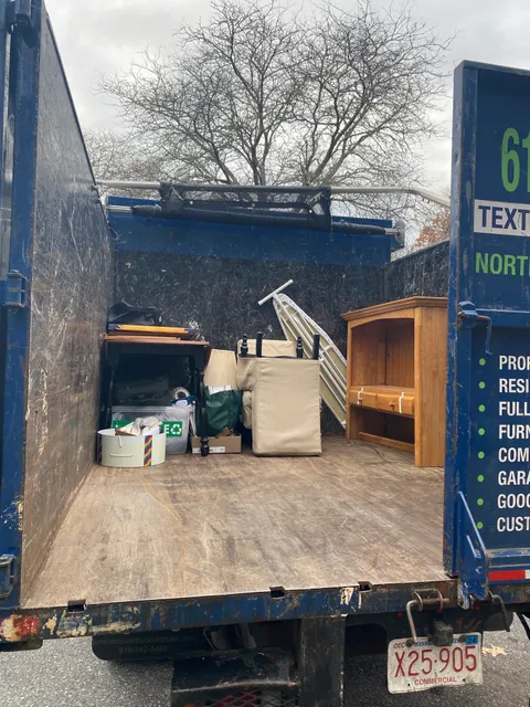 North Shore Hauling & Junk Removal LLC work photo