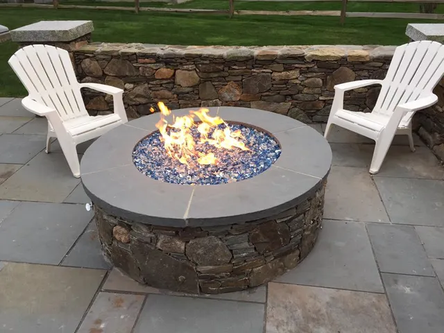 B. Trautman Masonry work photo
