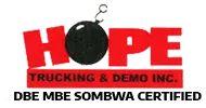 Hope Trucking & Demo, Inc. logo