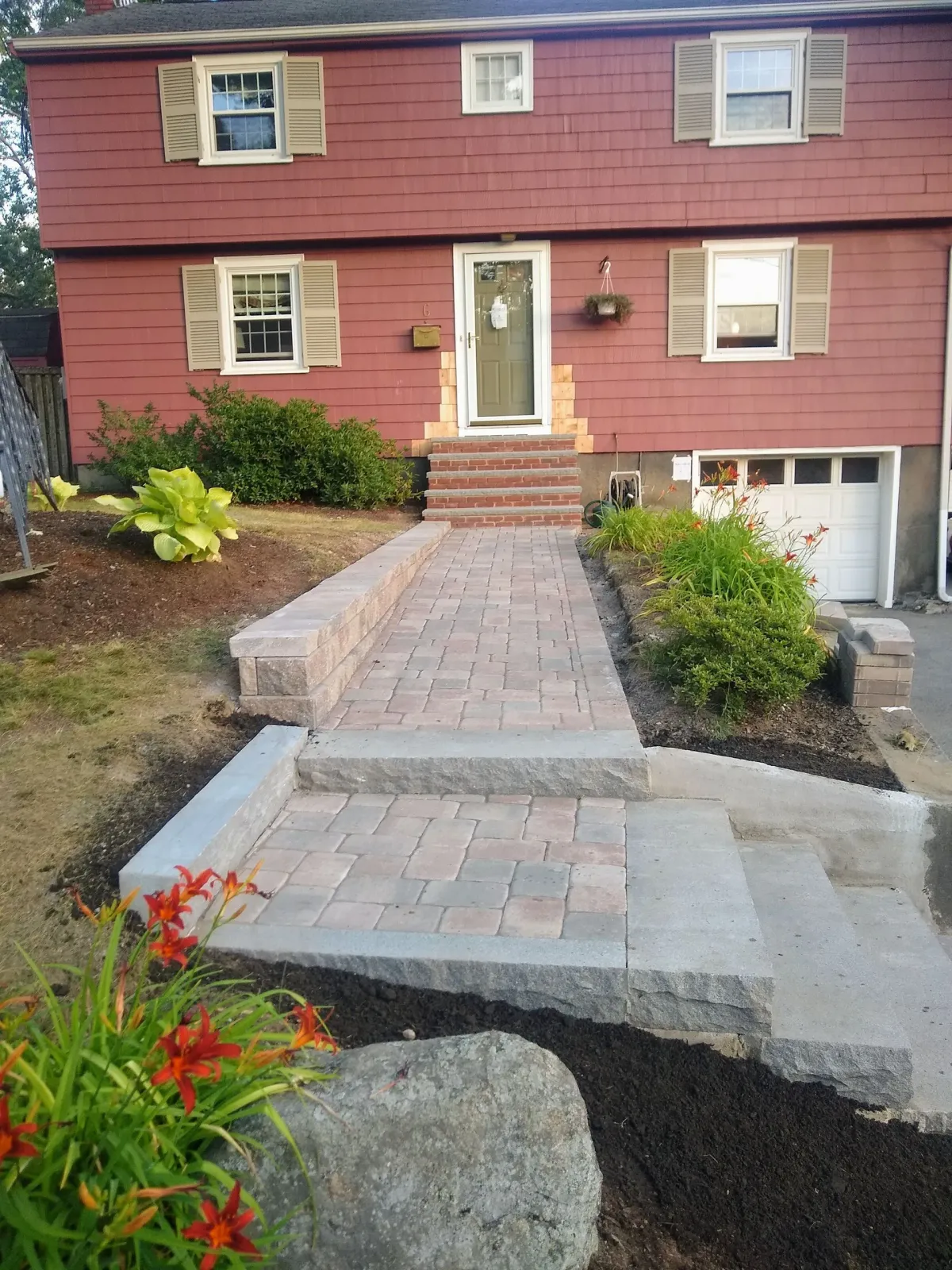 Mac Masonry Recent Work