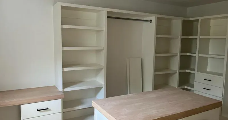 work photo from neryfinishcarpentrytile.com