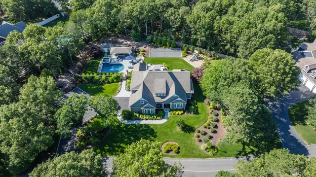 Eagle Drive, Mashpee landscaping project, photo 1 of 14