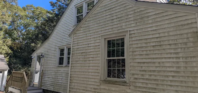 Siding before