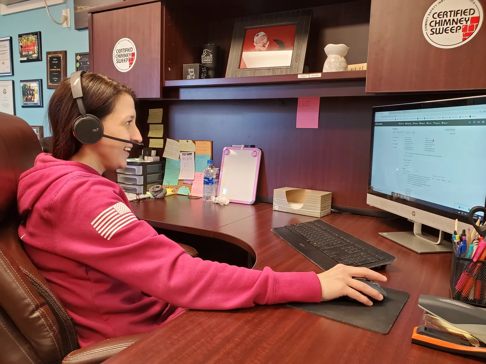 work photo from Google listing