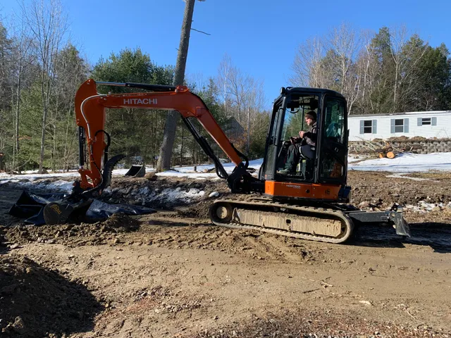 Ray Goulet and Sons Excavation LLC work photo