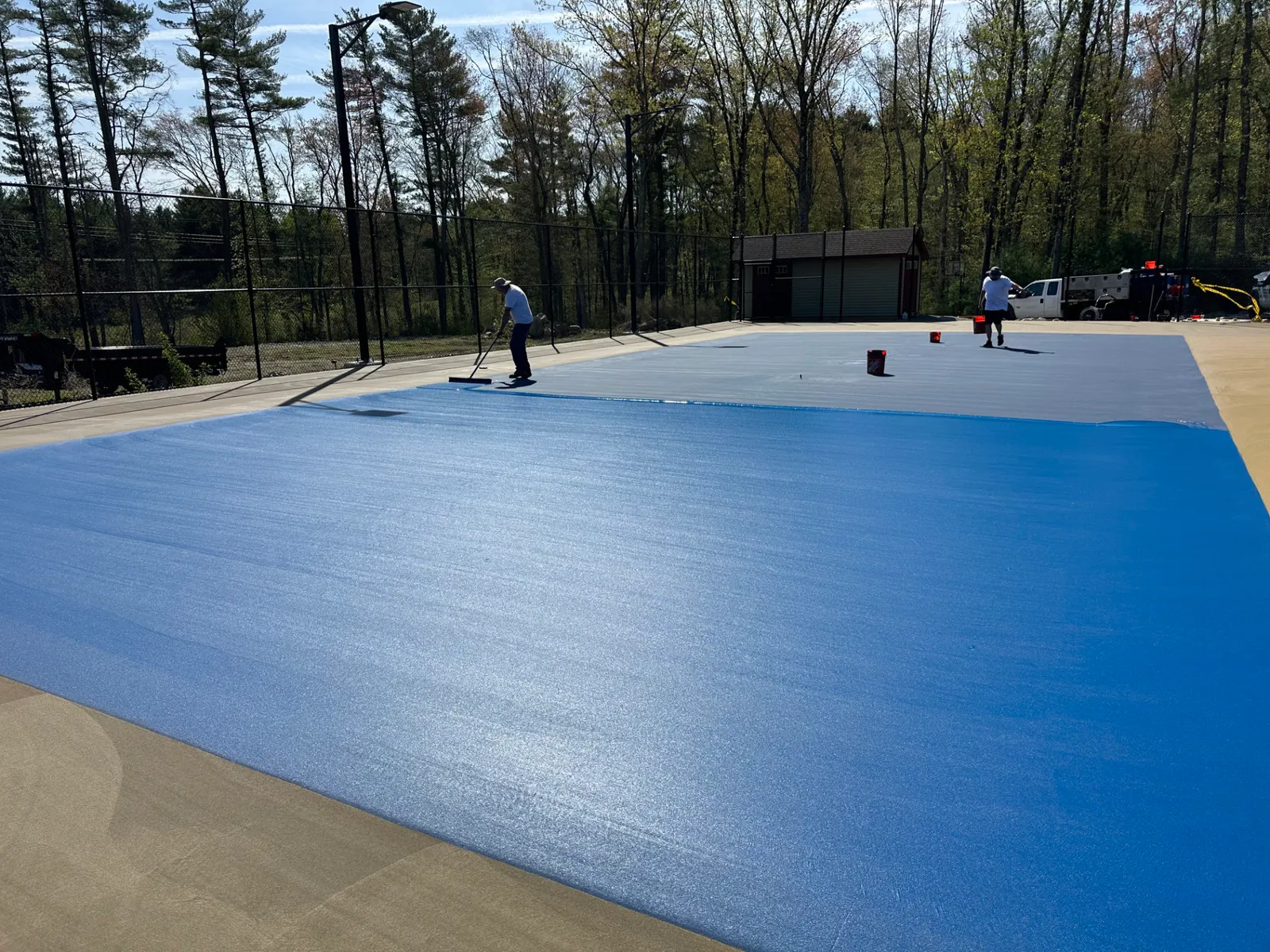 work photo from eastcoastsealcoating.com