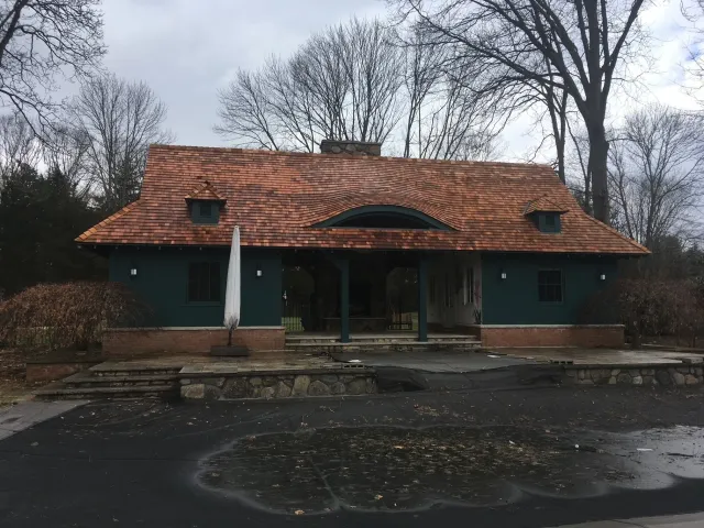 Roof repair