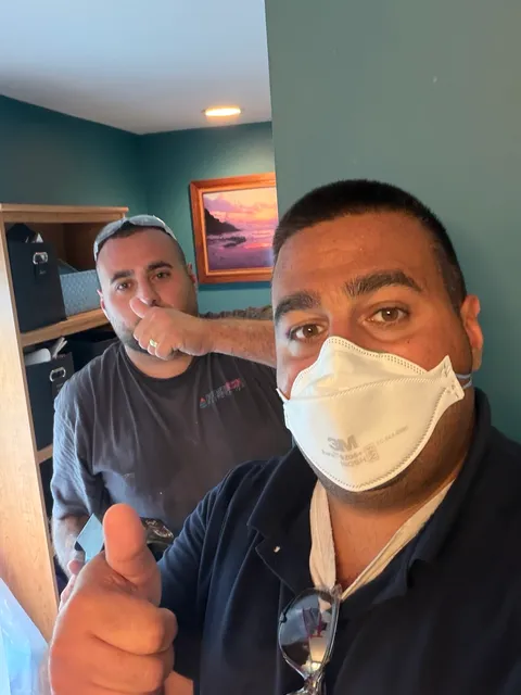 Sam and Steve, the licensed and certified owner-operators of Precision Restoration CT
