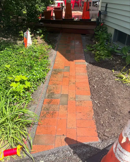 Part one of many for this client. Staying true to the “Unlimited” in HSLU! 🧱🌳💐🚚