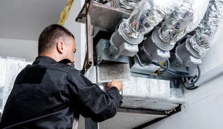 work photo from affordableduct.com