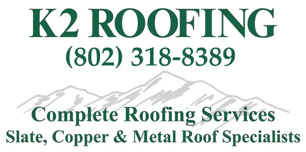 K2 Slate & Metal Works logo