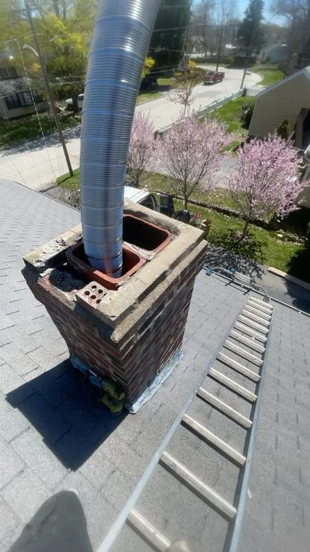 Chimney Liner Installation