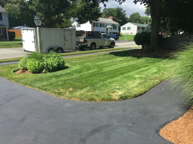 Nick's Landscaping of Peabody work photo