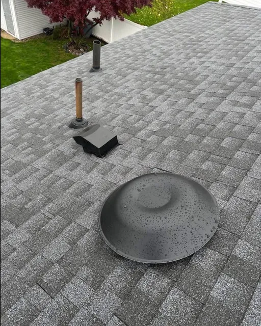 Asphalt shingle project