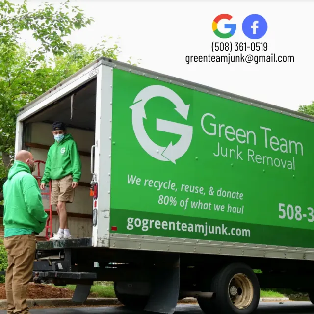 work photo from gogreenteamjunk.com