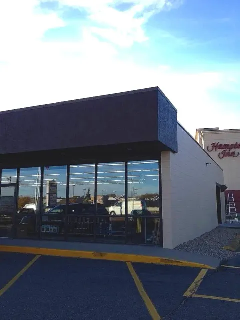 AFTER: Updated commercial building in Chicopee, Massachusetts by Fennell Painting