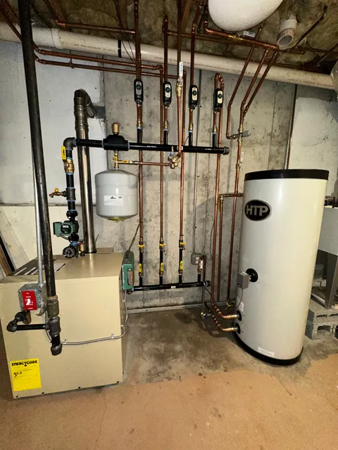 All Star Plumbing and Heating work photo