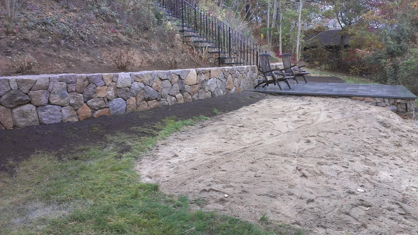 Legendary Masonry researched project photo