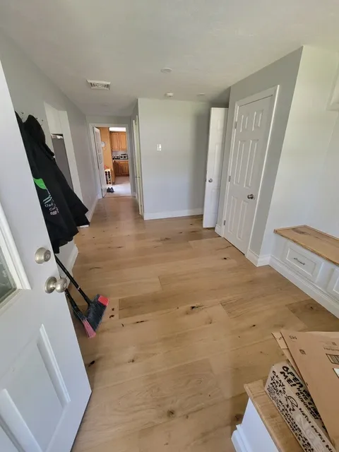 Renovation work