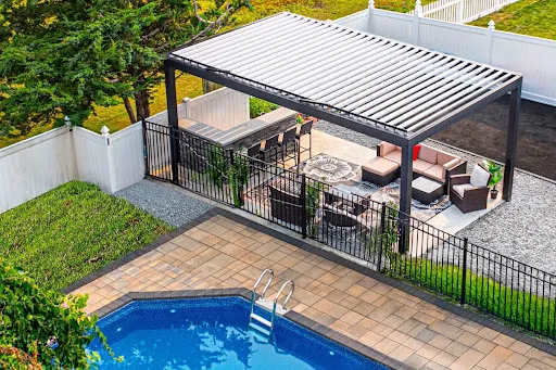 Distinctive Pergolas by MKE Development Corp. work photo