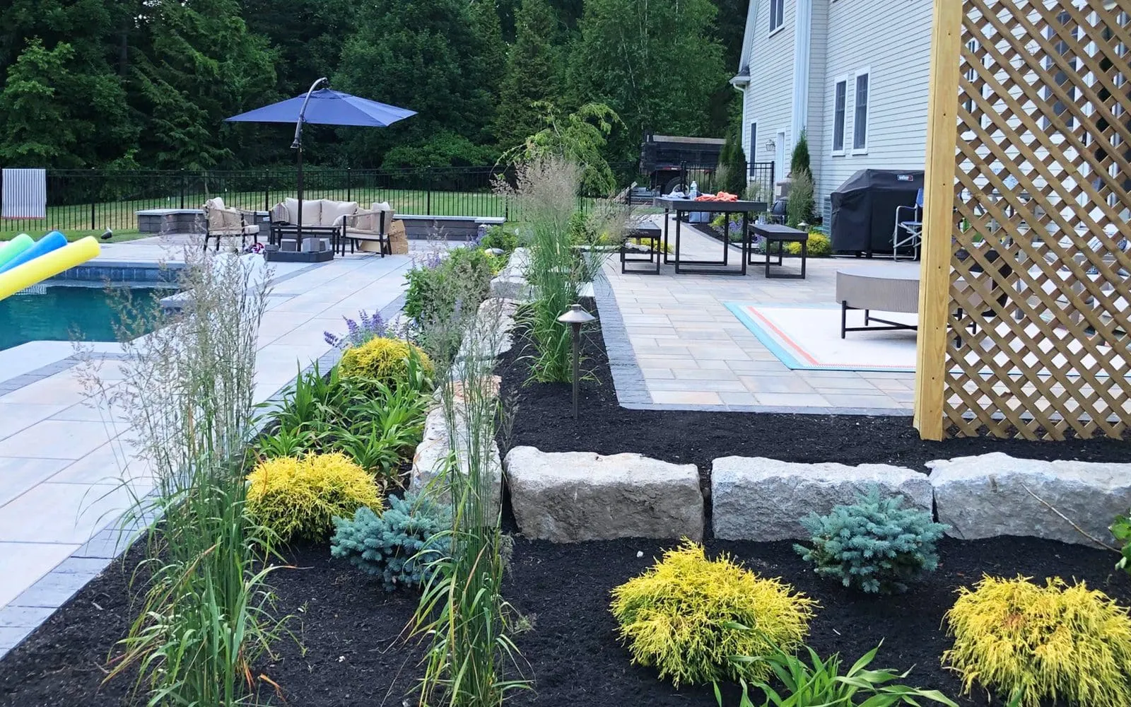 Hardscapes flynn pool