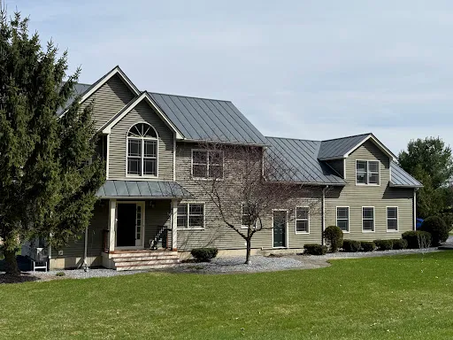IRON HORSE STANDING SEAM ROOFING CO work photo